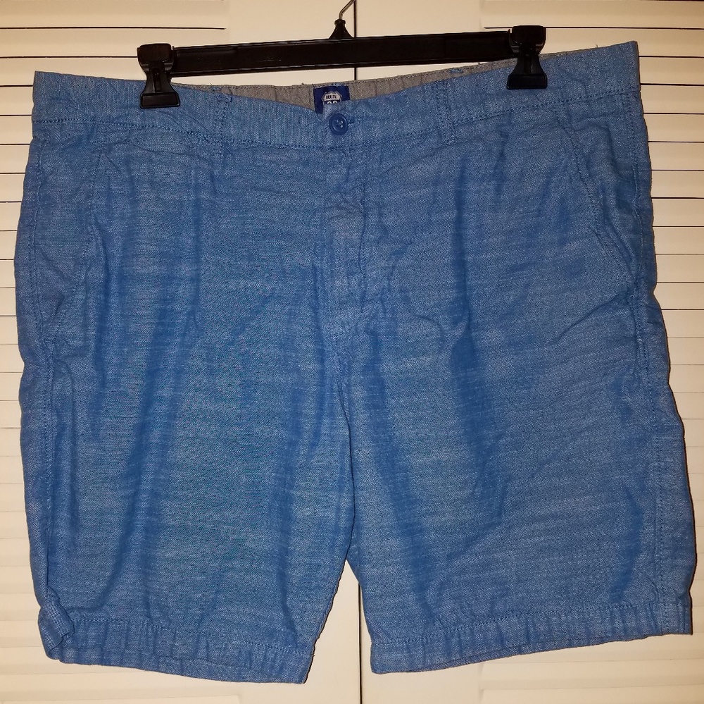 DONATING 1/20/25 Men's Route 66 Blue Shorts - Picture 2 of 4